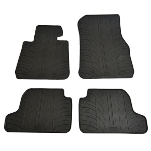 Covorase Cauciuc Bmw Seria 2 Coupe 2014-,presuri Gledring culoare Negru, 4buc.