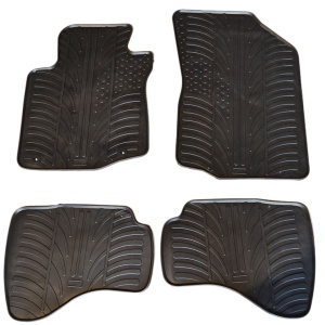 Covorase Cauciuc Citroen C1 Peugeot 107 Toyota Aygo 2010-2014, Gledring , 4 buc.
