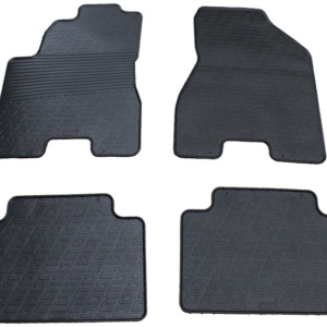 Covorase Cauciuc Hyundai Tucson Kia Sportage 2004-2010, Gledring , 4 buc.