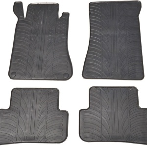 Covorase Cauciuc Mercedes Clasa C 203 2001-2007 (W203 S203), Gledring , 4 buc.