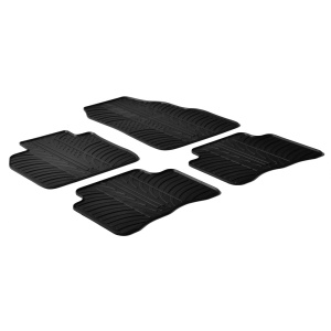 Covorase Cauciuc Renault Megane Scenic Ii 2003-2009