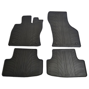 Covorase Cauciuc Seat Leon 2013-> Vw Golf 7 2012-> Vw Golf VII Four Motion 2012->, Gledring , 4 buc.