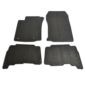 Covorase Cauciuc Toyota Land Cruiser 150 2013-> doar pt cutie automata, Gledring , 4 buc.