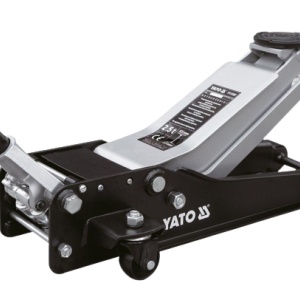 Cric hidraulic tip crocodil 2.5T, 2 pistoane Yato YT-17207