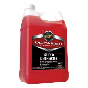 Degresant exterior concentrat MEGUIAR’S Super Degreaser 3.78L – curatare motor si murdarie grea