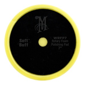 DISC GALBEN POLISHAT DEFECTE MINORE, 177.8 MM, ROTARY FOAM POLISHING PAD 7 - MEGUIARS - Img 2