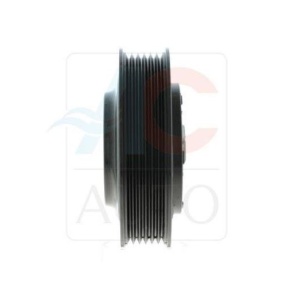 Fulie cu disc compresor AC DENSO 6SES14C/6SEU14C/7SEU17C 6PK 110mm Audi A4, A5, A6, A7, Q5, Q7 - Img 3