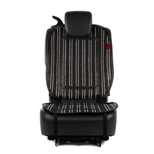 HUSA PROTECTIE SCAUN COOL CONFORT PRO NEGRU / ALB - Img 3