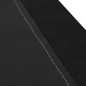 HUSA VOLAN CU SNUR PIELE NATURALA NEGRU 37-38 cm - Img 3