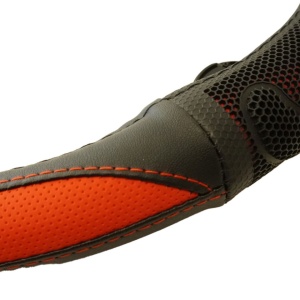 HUSA VOLAN PIELE ECOLOGICA ROSU 37- 39 CM UMBRELLA - Img 2