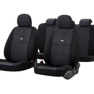 Huse scaun auto Negru Smart