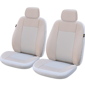 HUSE SCAUN FATA LUX BEJ - SET 2 BUC