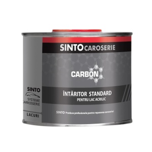 Intaritor lac 2K SINTO CARBON STANDARD (0.5L)