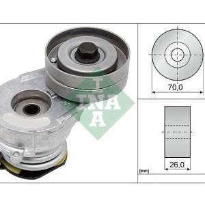 Intinzator curea transmisie Opel Combo Y17DT Y17DTL Ina