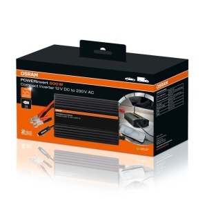 INVERTOR DE TENSIUNE 12V 500W CU IESIRE USB OSRAM - Img 3