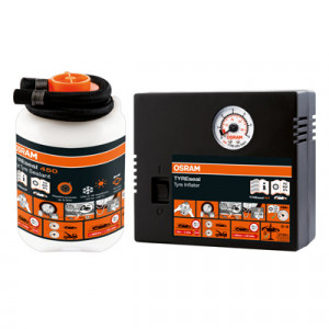 KIT REPARATII ANVELOPE (COMPRESOR + SPRAY REPARATII ANVELOPE) TYRESEAL KIT OSRAM - Img 4