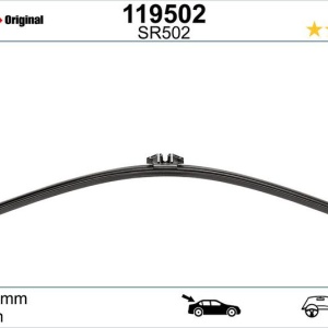 Lamela stergator spate SWF Wiper FB REAR LHD/RHD 404 mm