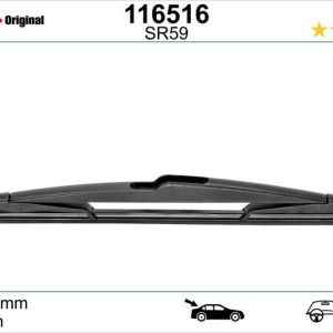 Lamela stergator spate SWF Wiper Rear LHD/RHD 300 mm