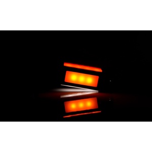LAMPA GABARIT LED 1080/I W140, 12V-24V, POZITIE ALB / ROSU / PORTOCALIU WAS - Img 6