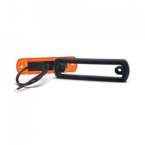 LAMPA GABARIT LED 1338 W189, 12V-24V, POZITIE PORTOCALIU WAS - Img 3
