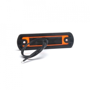 LAMPA GABARIT LED 1338 W189, 12V-24V, POZITIE PORTOCALIU WAS - Img 4
