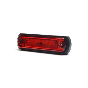 LAMPA GABARIT LED 1339 W189, 12V-24V, POZITIE ROSU WAS - Img 6