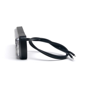LAMPA GABARIT LED 1340 W189, 12V-24V, POZITIE ALB WAS - Img 7