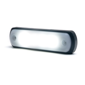 LAMPA GABARIT LED 1343 W189N, 12V-24V, POZITIE ALB WAS - Img 8