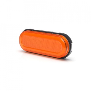 LAMPA GABARIT LED 1399 W198, 12V-24V, POZITIE PORTOCALIU WAS - Img 2