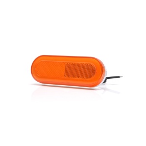 LAMPA GABARIT LED 1399 W198, 12V-24V, POZITIE PORTOCALIU WAS - Img 10