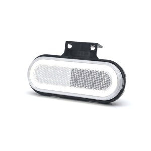 LAMPA GABARIT LED 1401 W198, 12V-24V, POZITIE ALB WAS - Img 6
