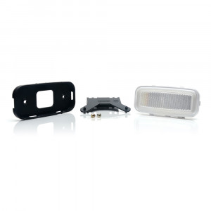 LAMPA GABARIT LED 1404 W199, 12V-24V, POZITIE ALB WAS - Img 3