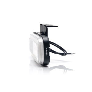 LAMPA GABARIT LED 1404 W199, 12V-24V, POZITIE ALB WAS - Img 11