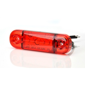 LAMPA GABARIT LED 712 W97.2, 12V-24V, POZITIE ROSU WAS - Img 6