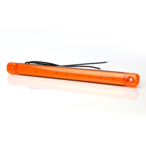 LAMPA GABARIT LED 717 W97.4, 12V-24V, POZITIE PORTOCALIU WAS - Img 6