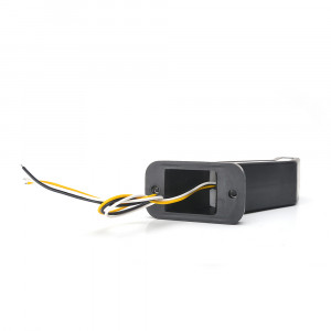 LAMPA GABARIT LED CU BRAT 1259P W168.6DD, 12V-24V, POZITIE ALB / ROSU / PORTOCALIU CU SEMNALIZARE DREAPTA WAS - Img 5