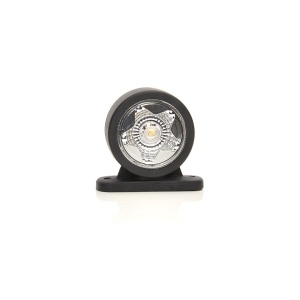 LAMPA GABARIT LED CU BRAT 883 W56STAR, 12V-24V, POZITIE ALB / ROSU WAS - Img 9