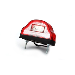 LAMPA LED ILUMINARE NUMAR CU POZITIE 409 W72, 12V-24V WAS - Img 2