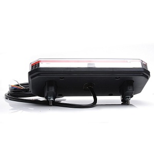 LAMPA MULTIFUNCTIONALA SPATE LED DINAMIC 1123 DD L/P C W150DD, 12V-24V, 5 FUNCTII WAS - Img 5