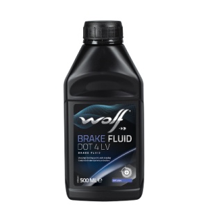 LICHID DE FRANA WOLF BRAKE FLUID DOT 4 LV 500ML