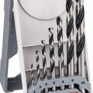 Miniset de 7 burghie spirale HSS PointTeQ X-Line