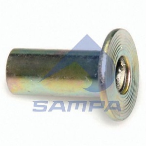 Nit material frictiune saboti frana 8X18MM