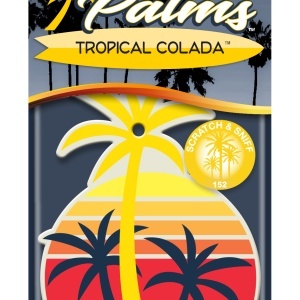Odorizant auto California Scents Tropical Colada