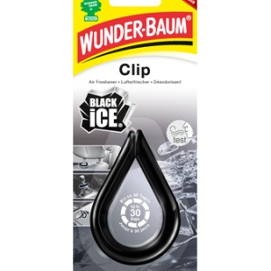 Odorizant Auto Clip Wunder-baum Black Ice