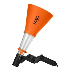 Pâlnie universală 125 mm, cu suport de montare