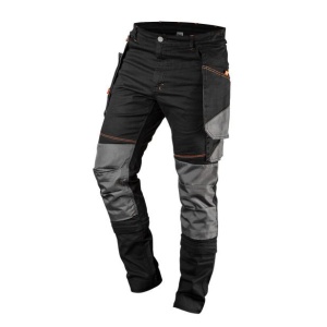 Pantaloni de lucru HD Slim, buzunare detașabile, mărime L