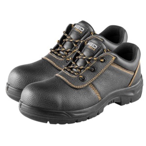 Pantofi din piele S1 SRC cu varf de otel, 42