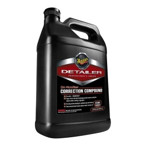 POLISH INDEPARTARE DEFECTE MINORE , 3.78 L, MICROFIBER CORRECTION COMPOUND - MEGUIARS