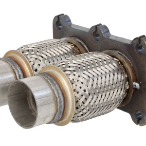 Racord flexibil evacuare 45x100 AUDI A3 8L; SEAT LEON, TOLEDO II; SKODA OCTAVIA I; VW BORA I, GOLF IV, NEW BEETLE 1.6/1.8 09.96-12.10