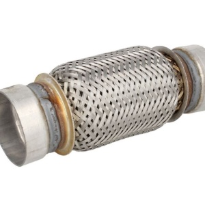 RACORD FLEXIBIL INNER & OUTER BRAID 64X150 MM